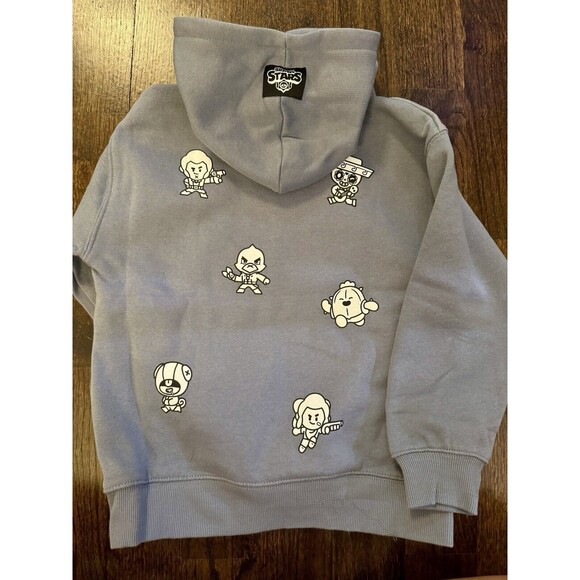 Supercell Brawl Stars Sweatshirt - Blue Multiple Sizes - Picture 2 of 7